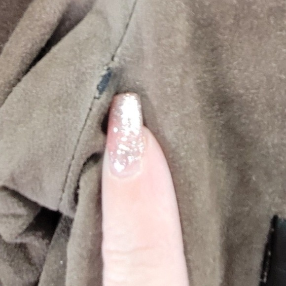 Brioni Bergdorf Goodman Italian Suede Leather Safari Jacket Men EU52/US42 Luxury - Picture 8 of 16